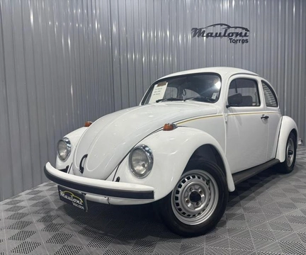 Volkswagen Fusca 1300/1300L 1995 Branco — foto 1 de 3