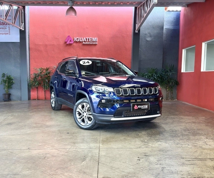 Jeep Compass 2024 Azul — foto 1 de 3
