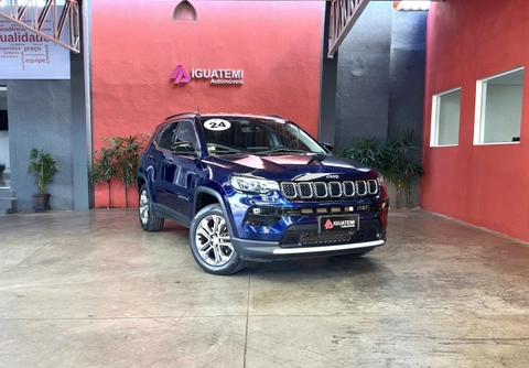 Jeep Compass 2024 Azul — foto 1 de 3