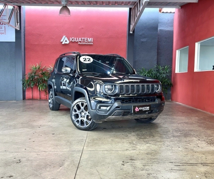 Jeep Renegade 2022 Preto — foto 1 de 3