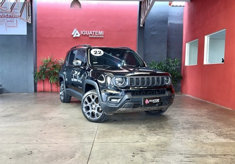 Jeep Renegade 2022 Preto — foto 1 de 3