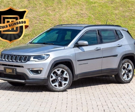 Jeep Compass 2020 Prata — foto 1 de 3