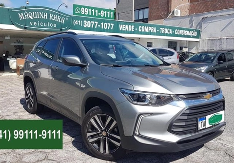 Chevrolet Tracker 2025 Prata — foto 1 de 3