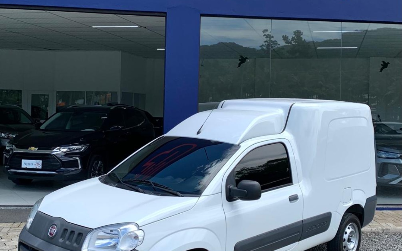 Fiat Fiorino 2021 Branco — foto 1 de 3
