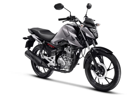 Honda CG 160 START 2026 Prata — foto 1 de 3