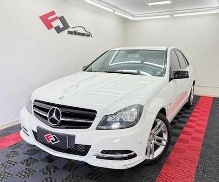 Mercedes-Benz C-180 Kompressor 2012 Branco — foto 1 de 3