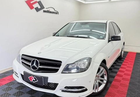 Mercedes-Benz C-180 Kompressor 2012 Branco — foto 1 de 3