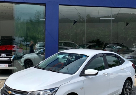 Chevrolet Onix 2024 Branco — foto 1 de 3