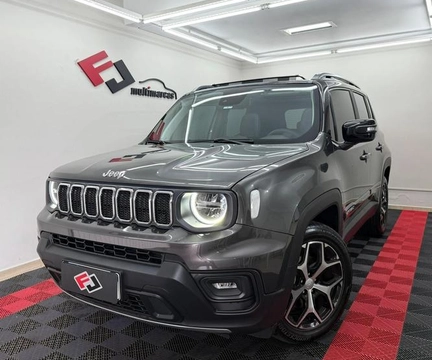 Jeep Renegade 2025 Cinza — foto 1 de 3