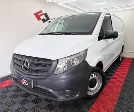 Mercedes-Benz Vito 2016 Branco — foto 1 de 3
