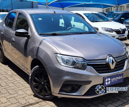 Renault Logan 2022 Cinza — foto 1 de 3