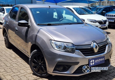 Renault Logan 2022 Cinza — foto 1 de 3