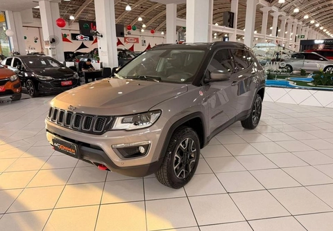 Jeep Compass 2021 Cinza — foto 1 de 3