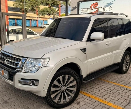 Mitsubishi Pajero Full 2019 Branco — foto 1 de 3
