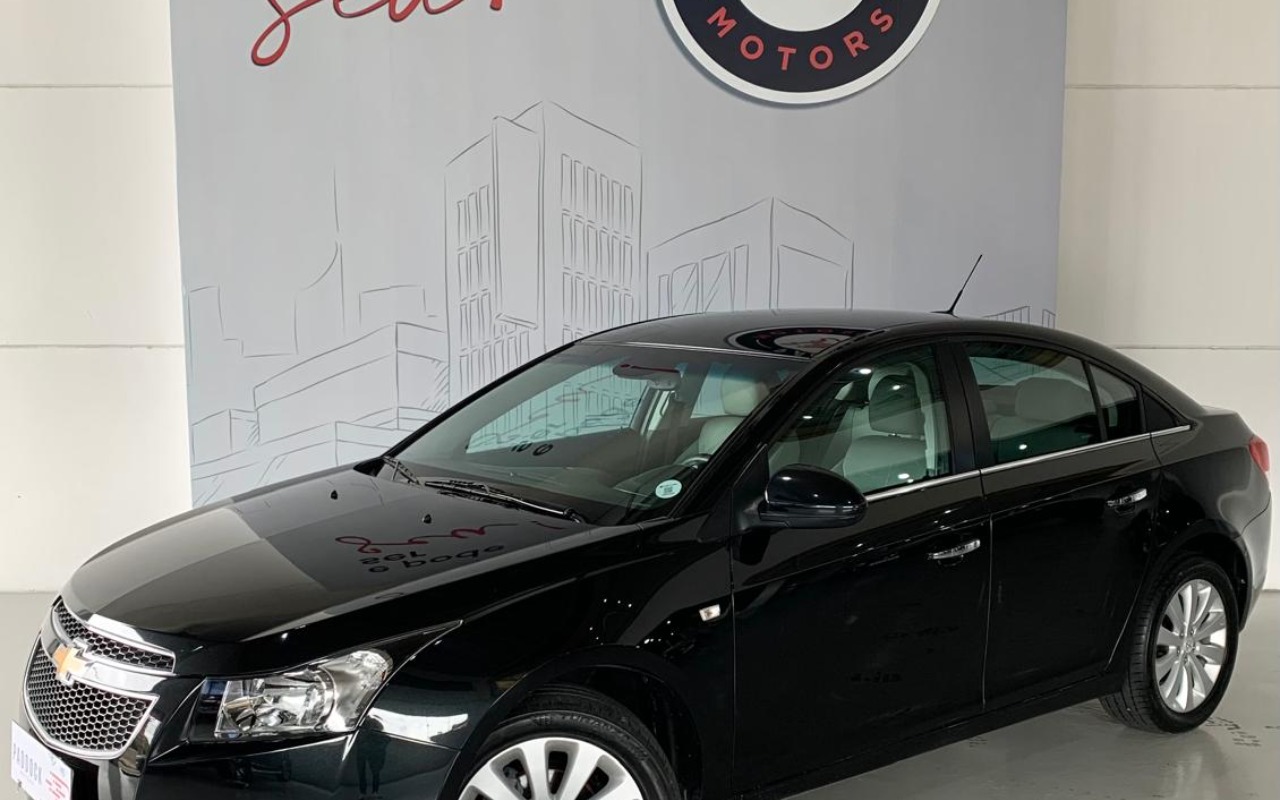 Chevrolet Cruze LTZ 1.8 16V FlexPower 4p Aut. na cor Preto em Corupá / SC - 886497