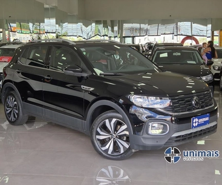 Volkswagen T-Cross 2024 Preto — foto 1 de 3
