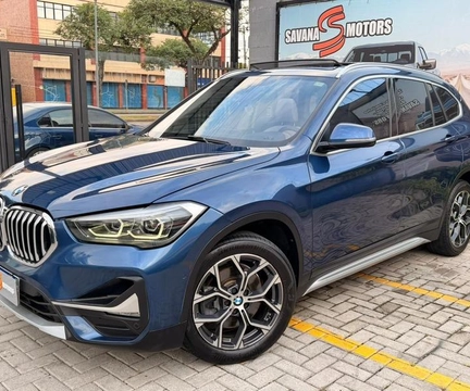 Bmw X1 2022 Azul — foto 1 de 3