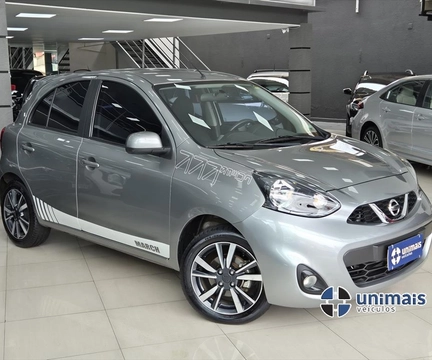 Nissan MARCH 2019 Cinza — foto 1 de 3