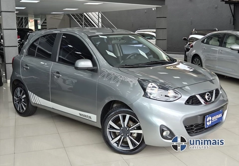 Nissan MARCH 2019 Cinza — foto 1 de 3