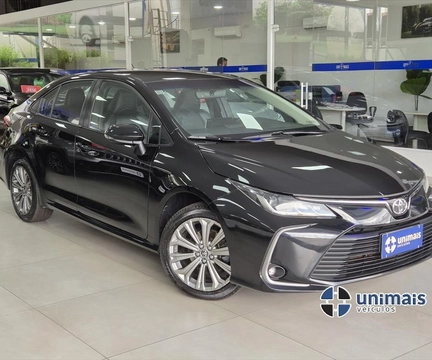Toyota Corolla 2021 Preto — foto 1 de 3