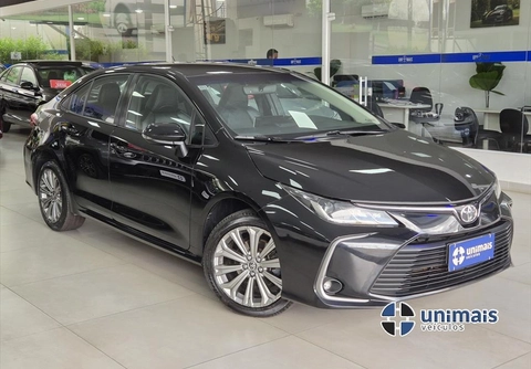 Toyota Corolla 2021 Preto — foto 1 de 3