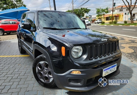 Jeep Renegade 2018 Preto — foto 1 de 3