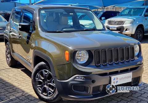Jeep Renegade 2018 Verde — foto 1 de 3