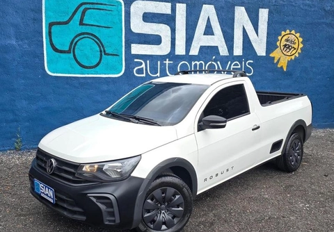 Volkswagen Saveiro 2025 Branco — foto 1 de 3