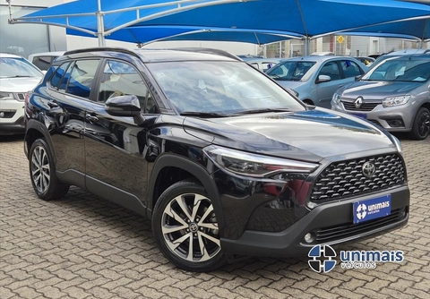 Toyota Corolla Cross 2023 Preto — foto 1 de 3