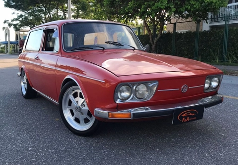 Volkswagen Passat Variant 1.8 Mec. 1972 Vermelho — foto 1 de 3