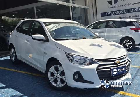 Chevrolet Onix 2024 Branco — foto 1 de 3