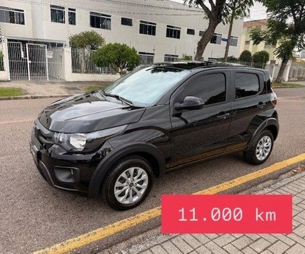 Fiat Mobi DRIVE 1.0 Flex 6V 5p 2025 Preto — foto 1 de 3