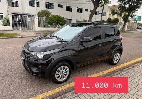 Fiat Mobi DRIVE 1.0 Flex 6V 5p 2025 Preto — foto 1 de 3