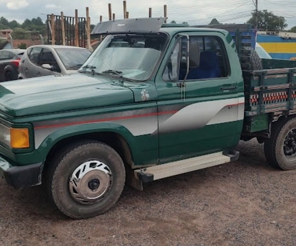 Chevrolet D-20 1988 Verde — foto 1 de 3