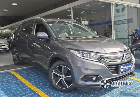 Honda HR-V 2020 Cinza — foto 1 de 3