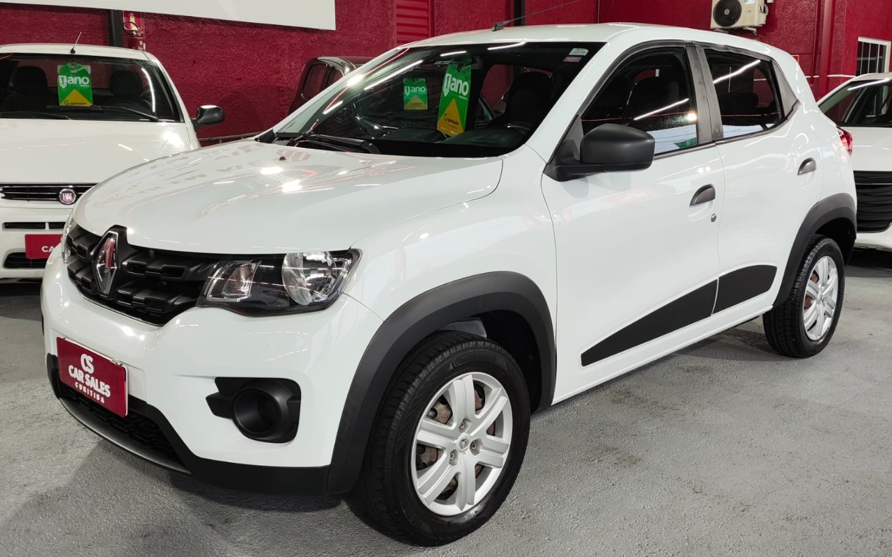 Renault Kwid 2022 Branco — foto 1 de 3