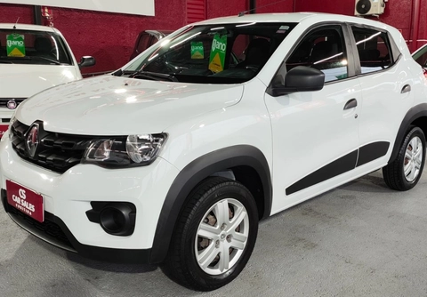 Renault Kwid 2022 Branco — foto 1 de 3