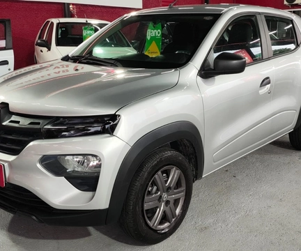 Renault Kwid 2024 Prata — foto 1 de 3