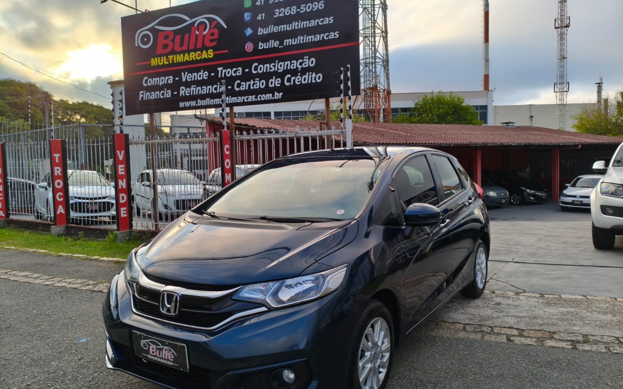 Honda Fit 2018 Azul — foto 1 de 3