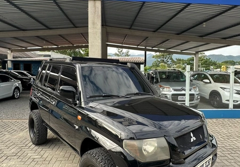 Mitsubishi Pajero TR4 2004 Preto — foto 1 de 3