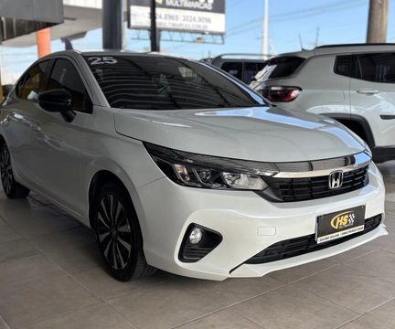 Honda City 2025 Branco — foto 1 de 3