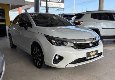 Honda City 2025 Branco — foto 1 de 3