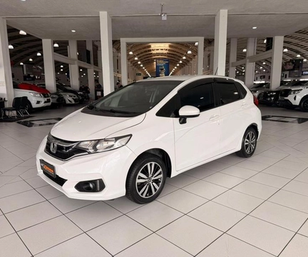 Honda Fit 2020 Branco — foto 1 de 3