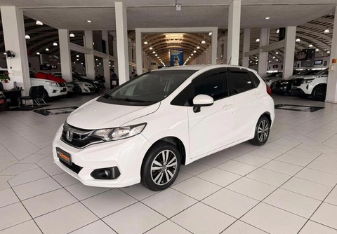 Honda Fit 2020 Branco — foto 1 de 3