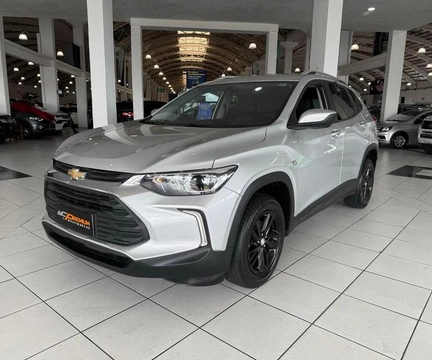 Chevrolet Tracker 2021 Prata — foto 1 de 3