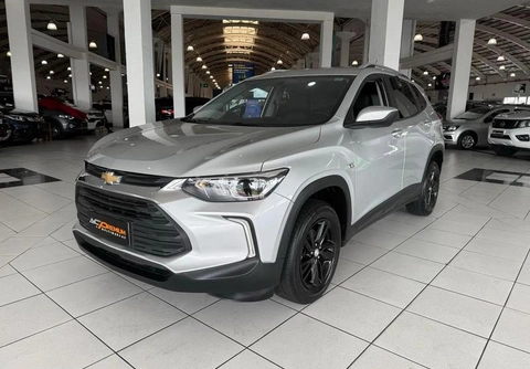 Chevrolet Tracker 2021 Prata — foto 1 de 3