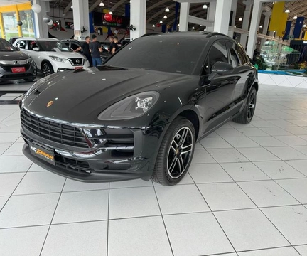 Porsche Macan 3.6 Bi-Turbo 400cv 2020 Preto — foto 1 de 3