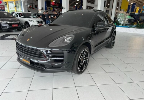 Porsche Macan 3.6 Bi-Turbo 400cv 2020 Preto — foto 1 de 3