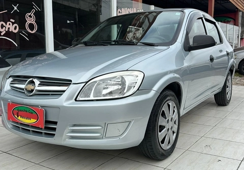Chevrolet Prisma 2010 Prata — foto 1 de 3