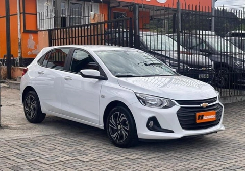 Chevrolet Onix 2025 Branco — foto 1 de 3